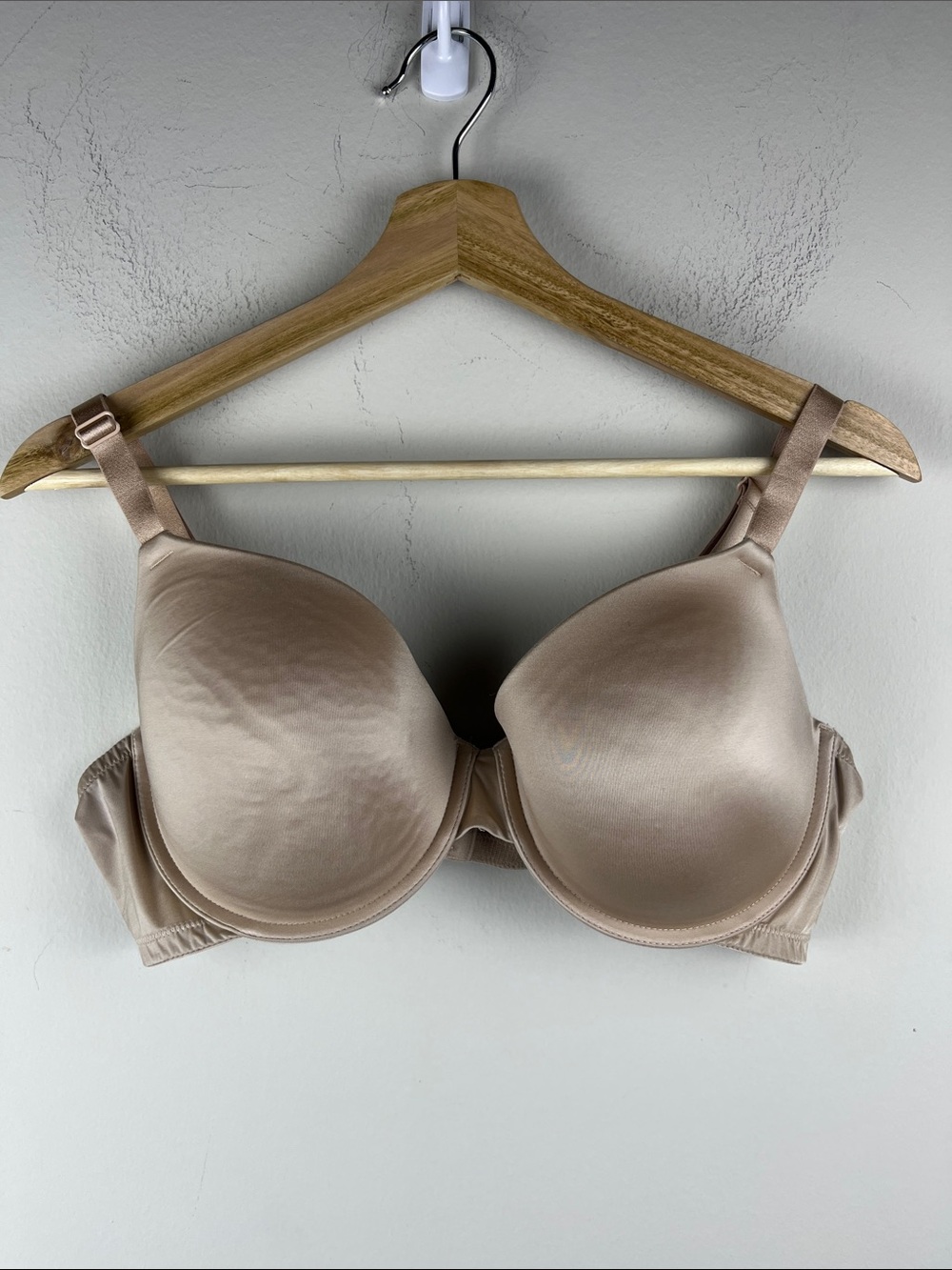 Auden Women's 40C Nude Beige Bra Everyday Comfort Adjustable Strap